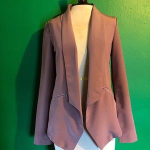 Maurices Relaxed Blazer in Mauve